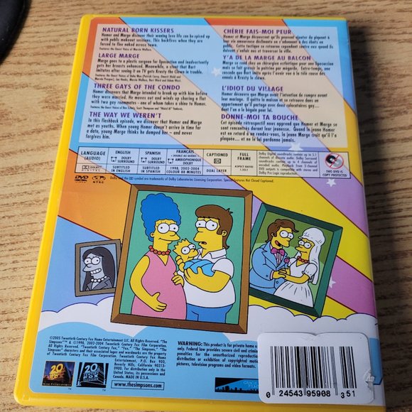 Open The Simpsons - Kiss and Tell: The Story of Their Love - Picture 2 of 2